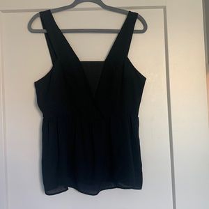 Black THML Tank Top